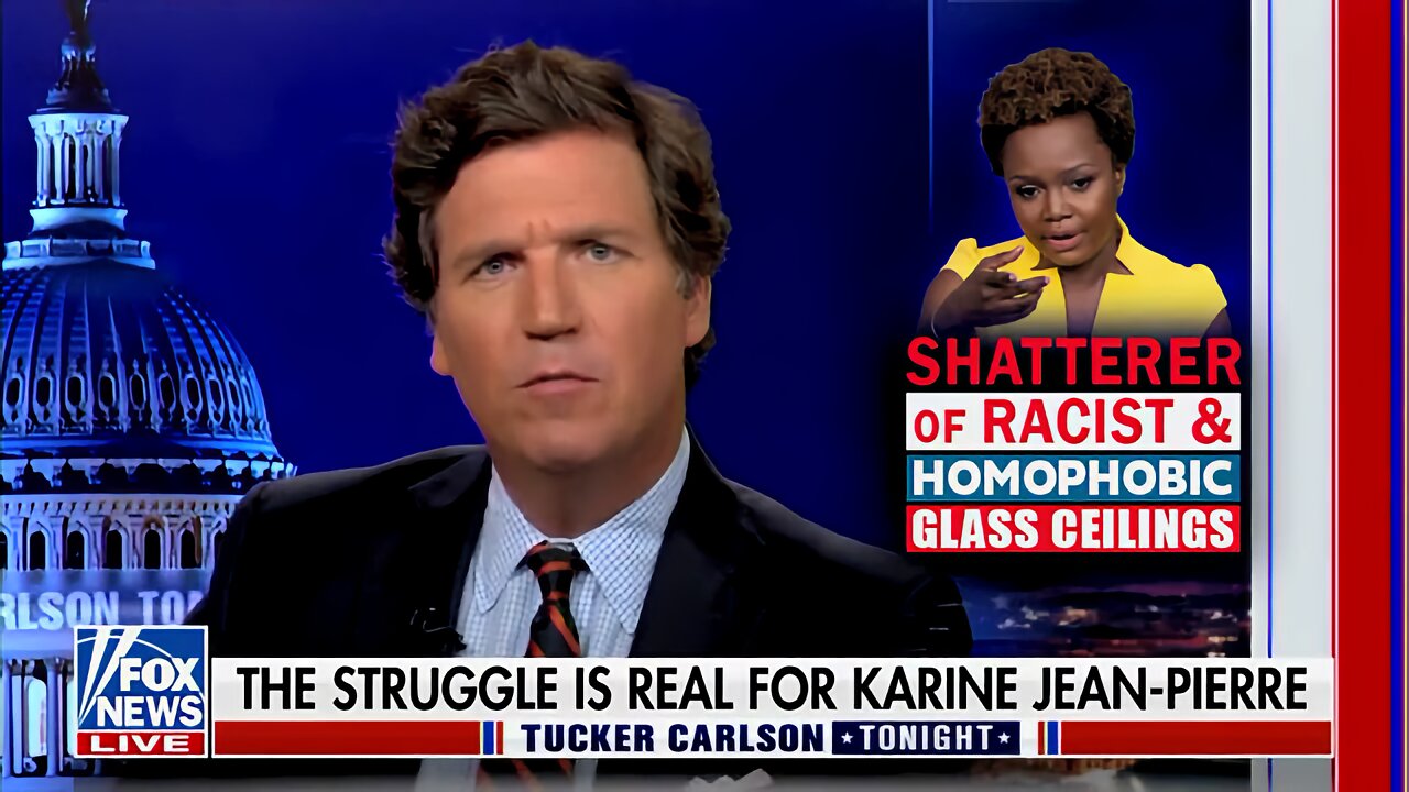 Tucker Mocks KJP's Math Skills: She's Just Created Thirty New Jobs Per Person Thanks to Joe Biden