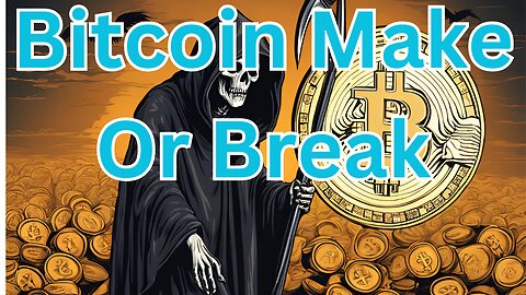 Bitcoin Make Or Break E 525 #crypto #grt #xrp #algo #ankr #btc 