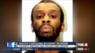 South Carolina student murdered when mistook car for Uber