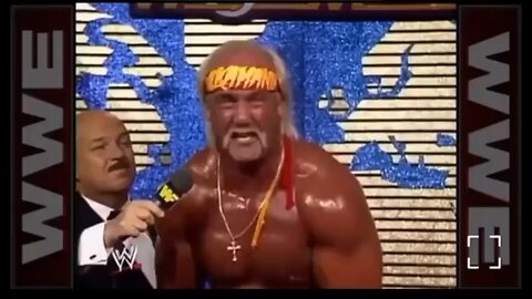 Trump is a Hulkamaniac ￼