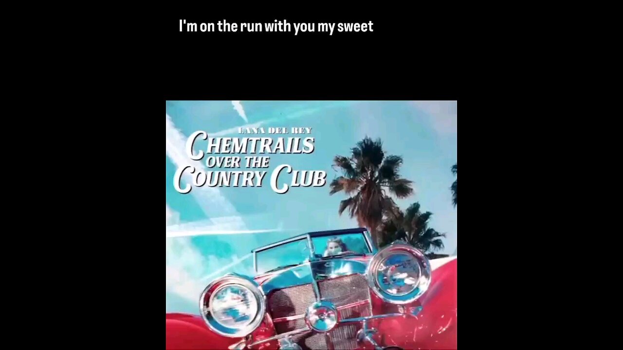 CHEMTRAILS over the country club