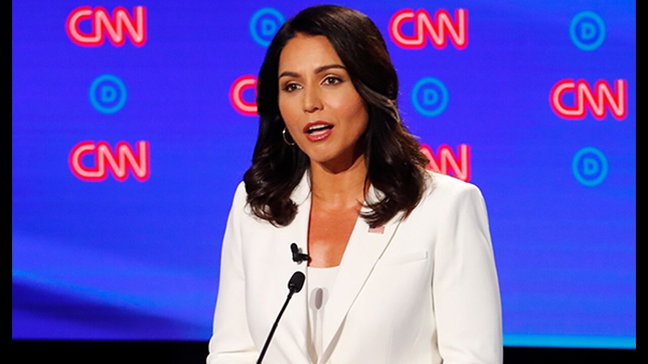 Tulsi Gabbard Is Back Haunting Harris, This Time Over MSNBC Deceptively Editing Joe Rogan Video