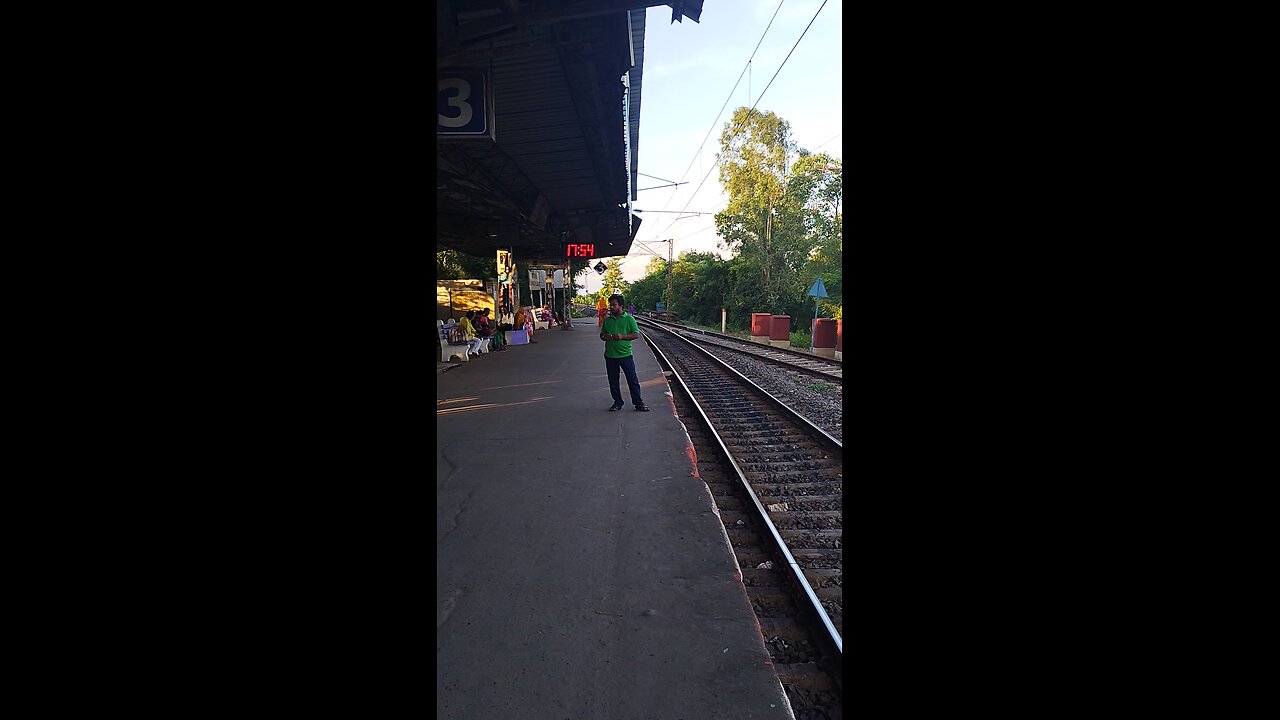 Indian Railway Station - Kolaghat