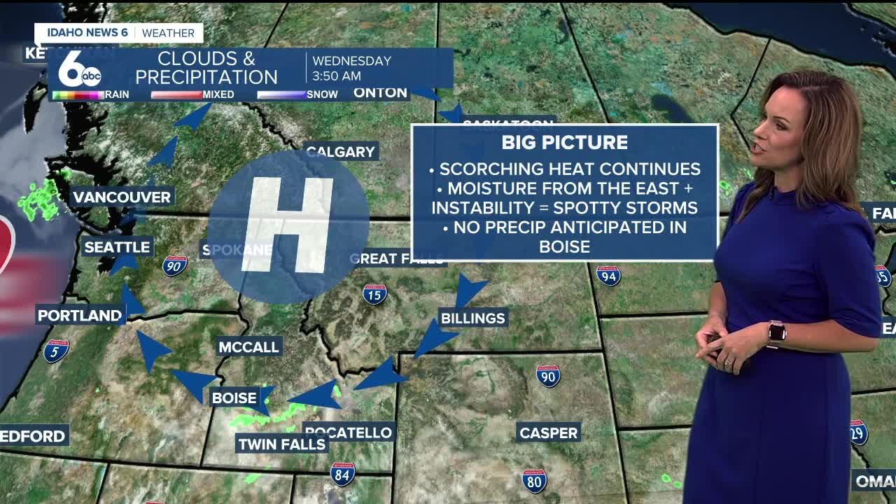 Rachel Garceau's Idaho News 6 forecast 6/30/21