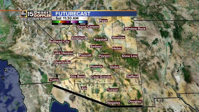 Beautiful weather for St. Patrick's Day in the Valley!