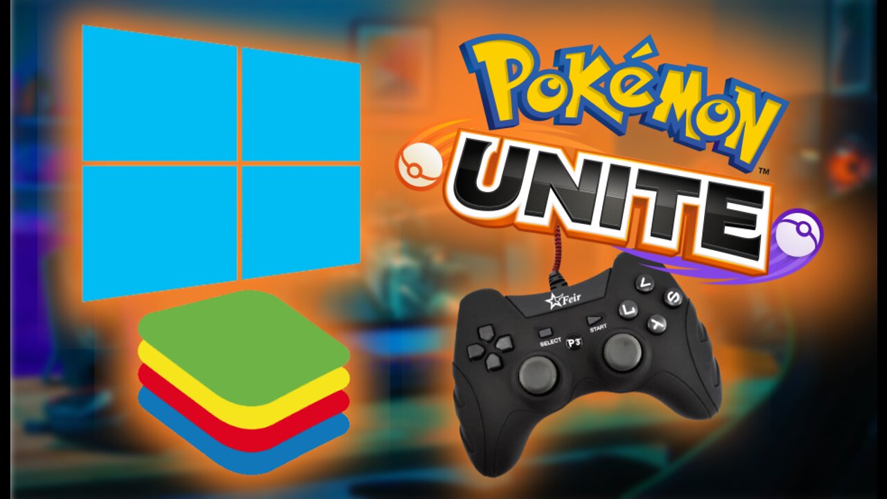 Pokémon Mestre dos Treinadores RPG - Como Jogar Pokémon Unite no PC Usando um Controle