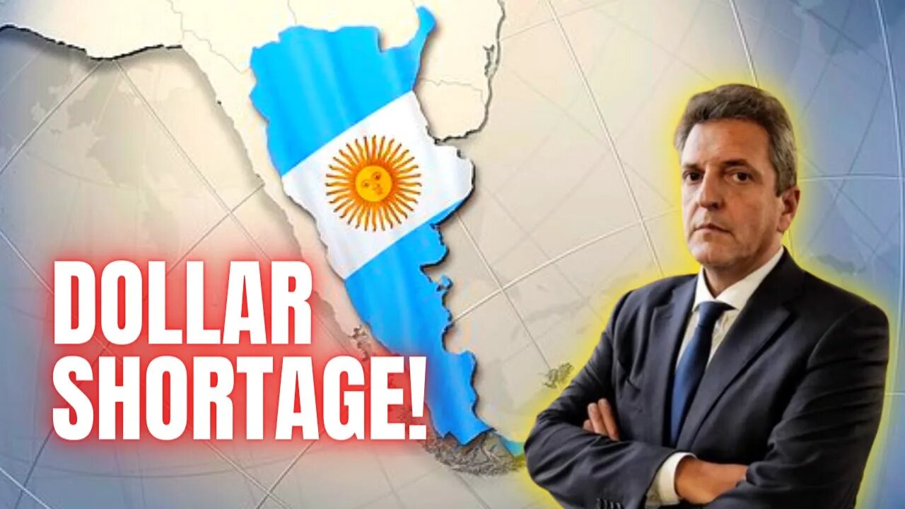 Argentina's De-Dollarisation is Really Just a Dollar Shortage