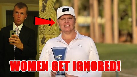 LPGA IGNORES letter from 275 Female Golfers! Allows TRANS Golfer Hailey Davidson to compete!