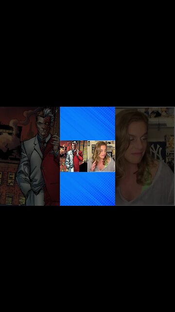 Sabrina's Choice for Harvey Dent in The Batman 2