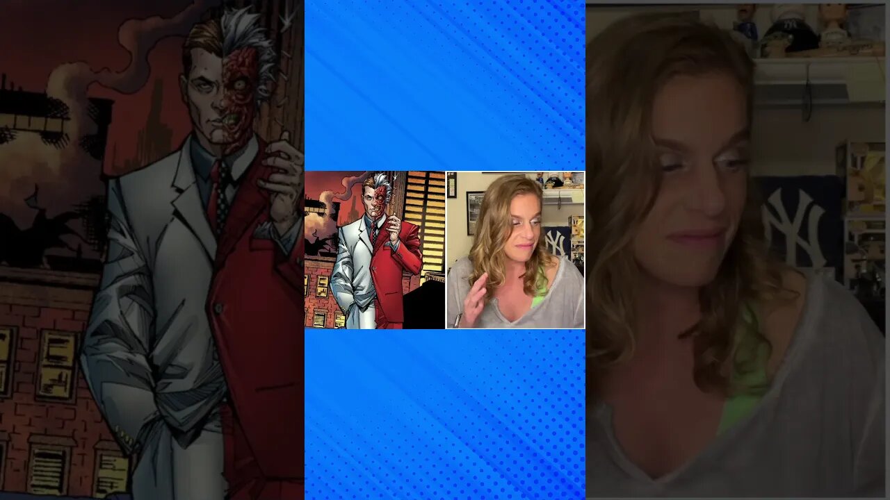 Sabrina's Choice for Harvey Dent in The Batman 2