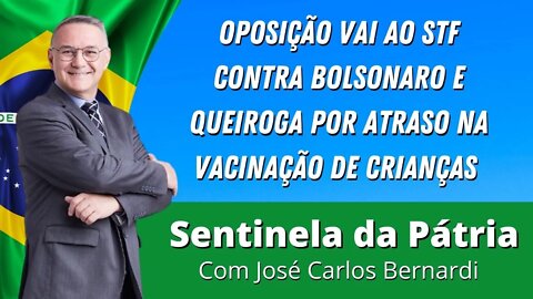 Oposição vai ao STF contra Bolsonaro e Queiroga 23/12/2021