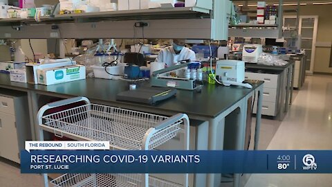 Johnson & Johnson vaccine may slow emergence of COVID-19 variants