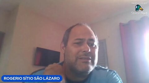 live do sítio são lázaro