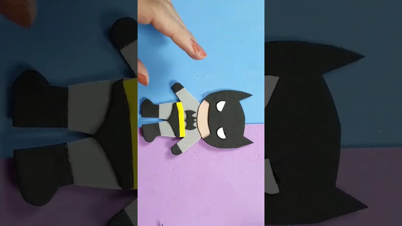 DIY - How to Make - You Won't Believe It: Build Your Own Batman EVA Pencil Case!