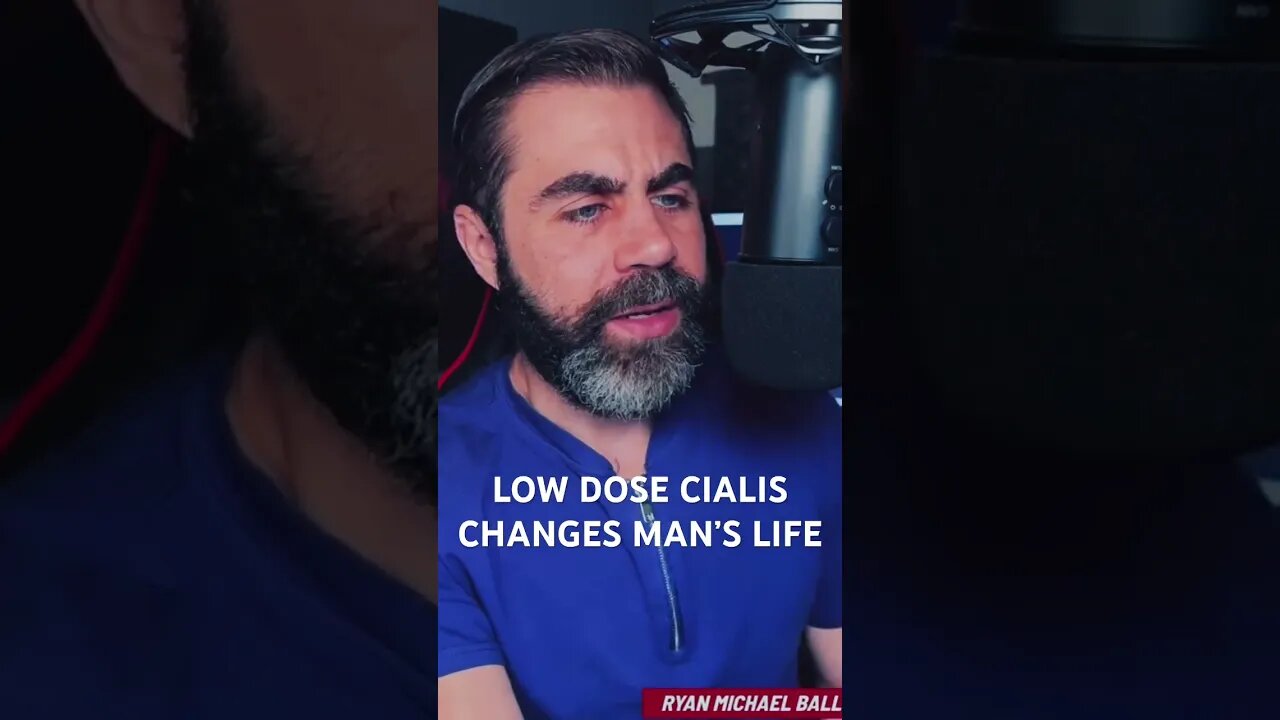 Low dose Cialis changed a guy’s life