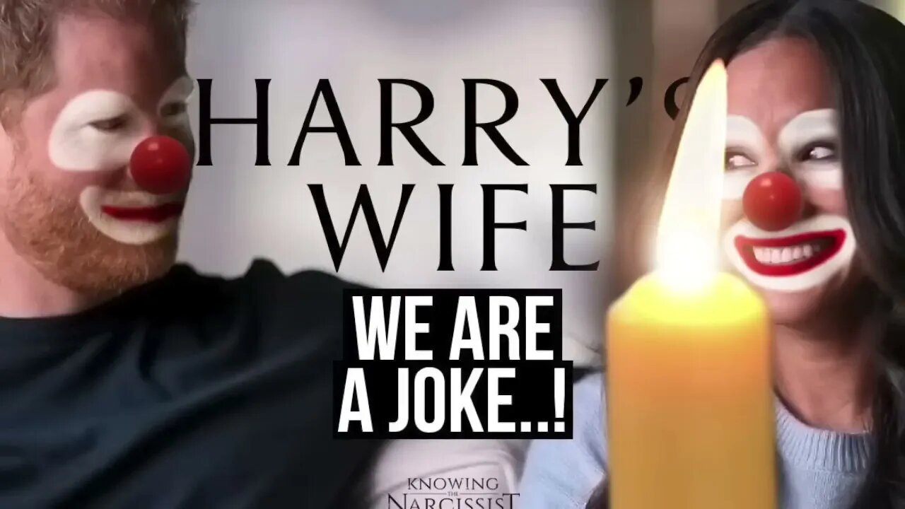 We Are A Joke (Meghan Markle)