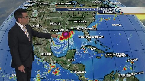 Tropical Storm Barry 7 a.m. update - 7/13/19