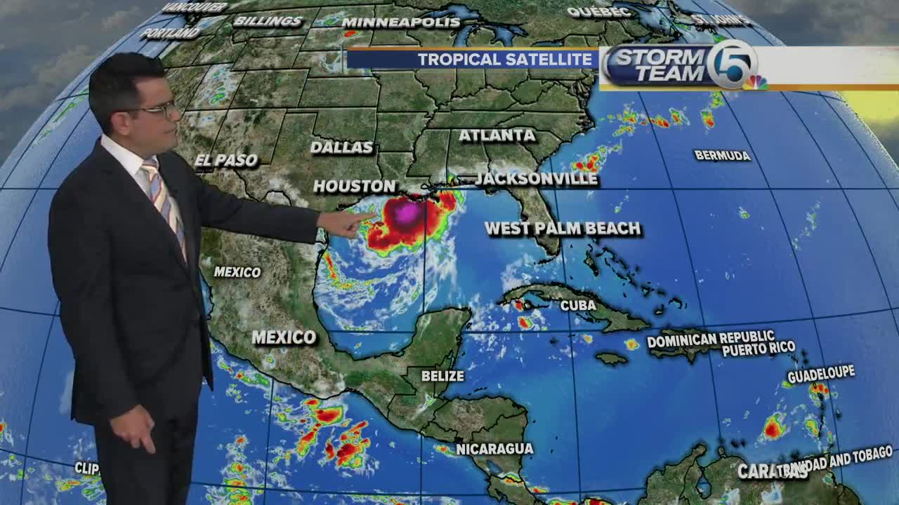 Tropical Storm Barry 7 a.m. update - 7/13/19