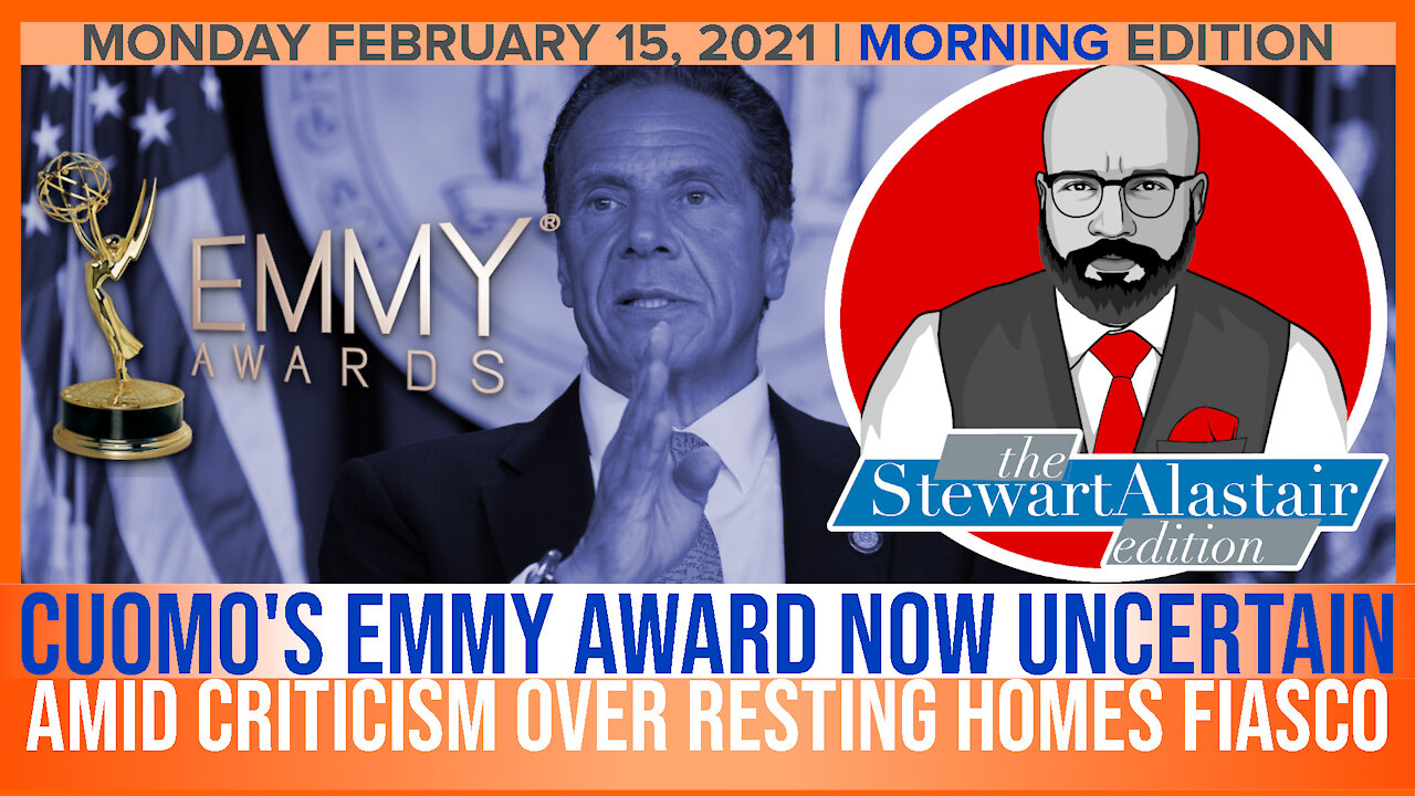 Gov. Cuomo's Emmy Uncertain Amid Criticism Over Resting Home Fiasco