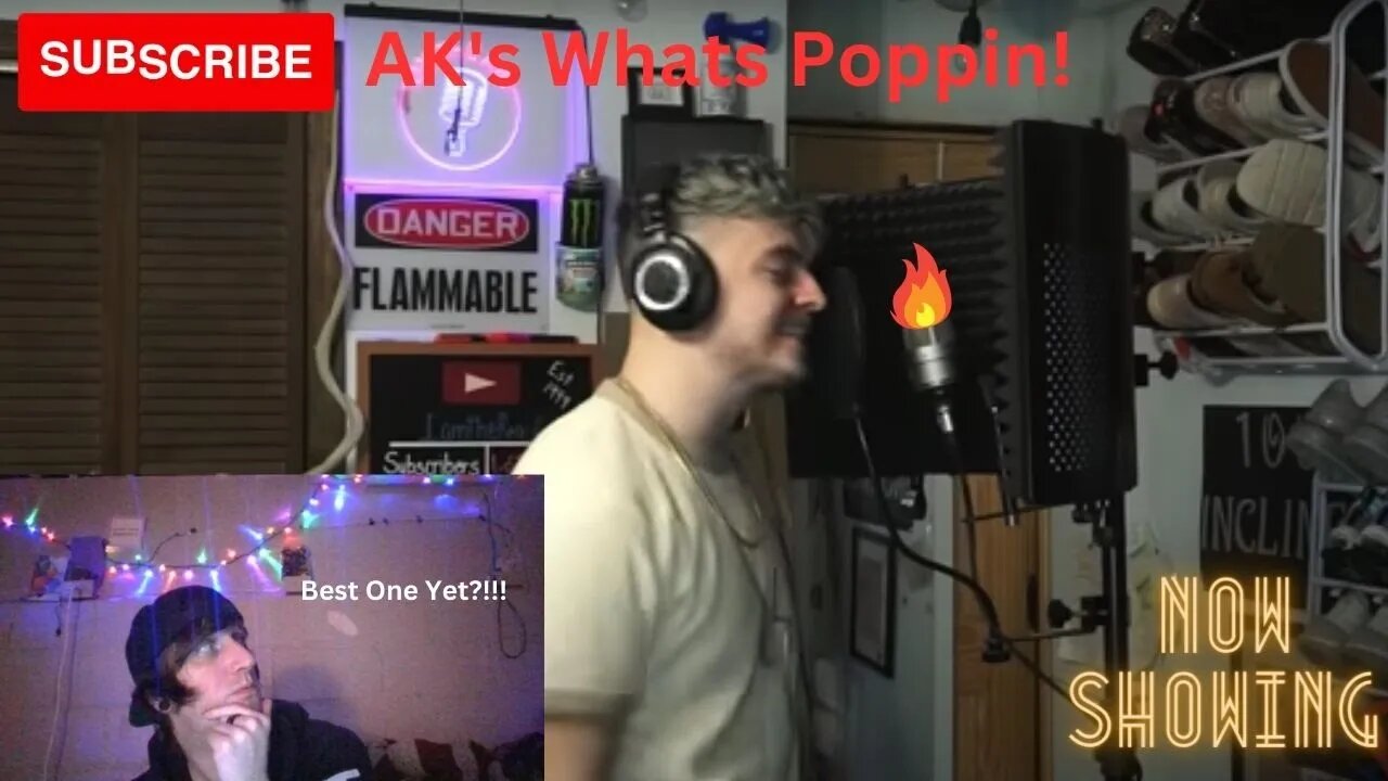 AK - WHATS POPPIN (REMIX) Reaction Video!