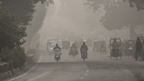 Indian Officials Upset By Lack Of Progress In Fighting Air Pollution