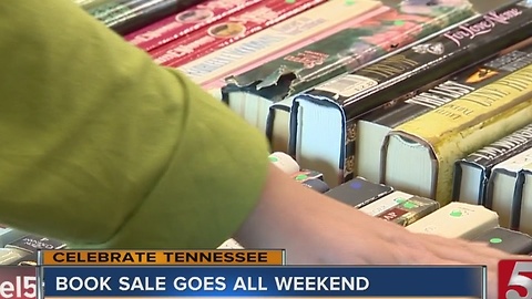 Book Sale Held To Benefit Brentwood Library