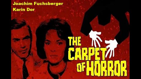 THE CARPET OF HORROR 1962 Evil Genius Releases Poison Gas on Carpets for Revenge FULL MOVIE in HD