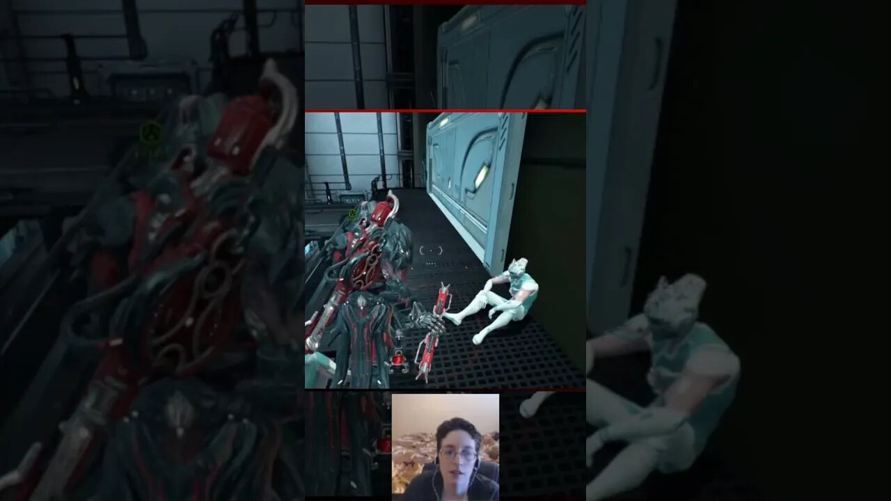 Warframe Not a Safe Way to Live