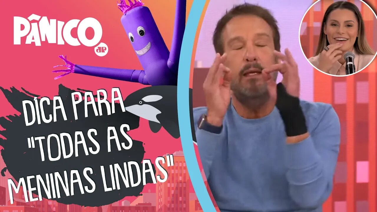 EMÍLIO alerta ARICIA sobre boys como ARTHUR AGUIAR