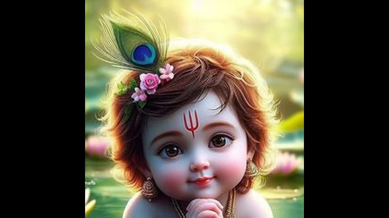 माखन खा गयो माखन चोर I little krishnallmaiya mori main nahin makhan khayo