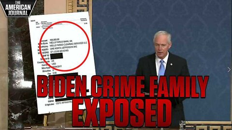 They’ve Got The Documents! Senators Expose Biden Family Corruption.