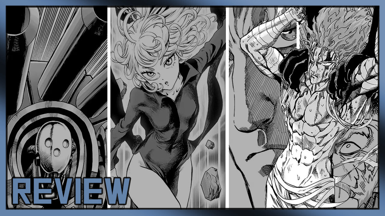 One-Punch Man Chapter 125 REVIEW - THE DEFINITION OF INSANITY