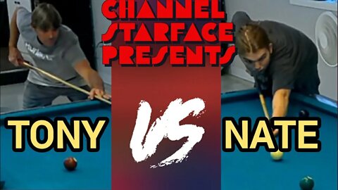 Tony V Nate (Amateur #9ball Tournament)