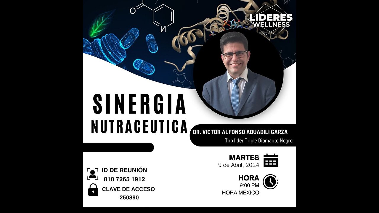 COMBINACION DE LOS NUTRACEUTICOS DR. VICTOR ABUADILI