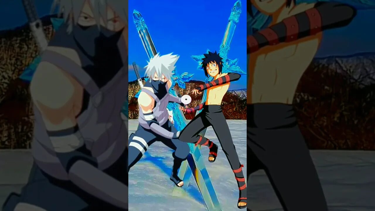 Kakashi VS Menma - WHO IS STRONGEST??.#shorts