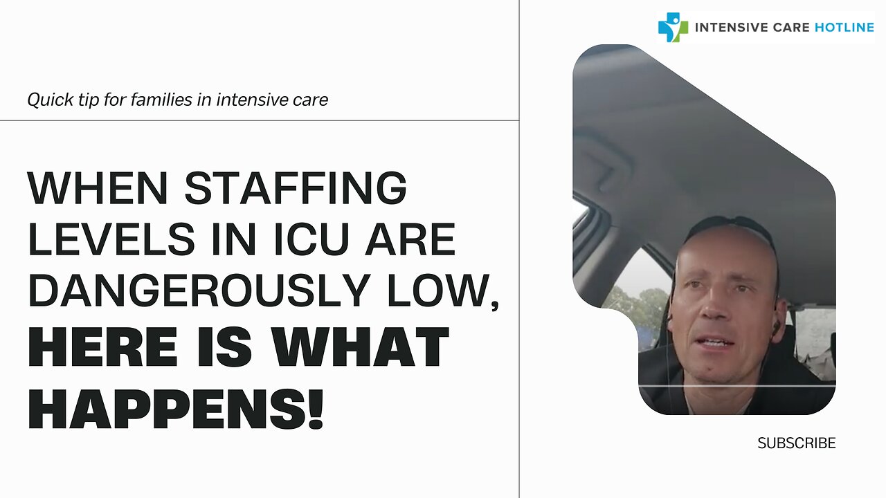 When Staffing Levels in ICU are Dangerously Low, Here is What Happens!