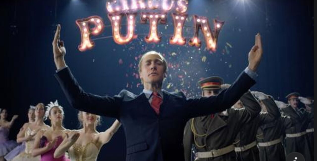 Vladimir Putin - Putin, Putout (The Unofficial Russian Anthem) by Klemen Slakonja