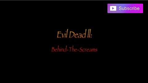 EVIL DEAD II (1987) Behind the Screams [#evildead2 #evildead2behindthecreams]