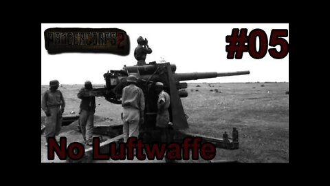 Panzer Corps 2 Rommel with no Luftwaffles 05