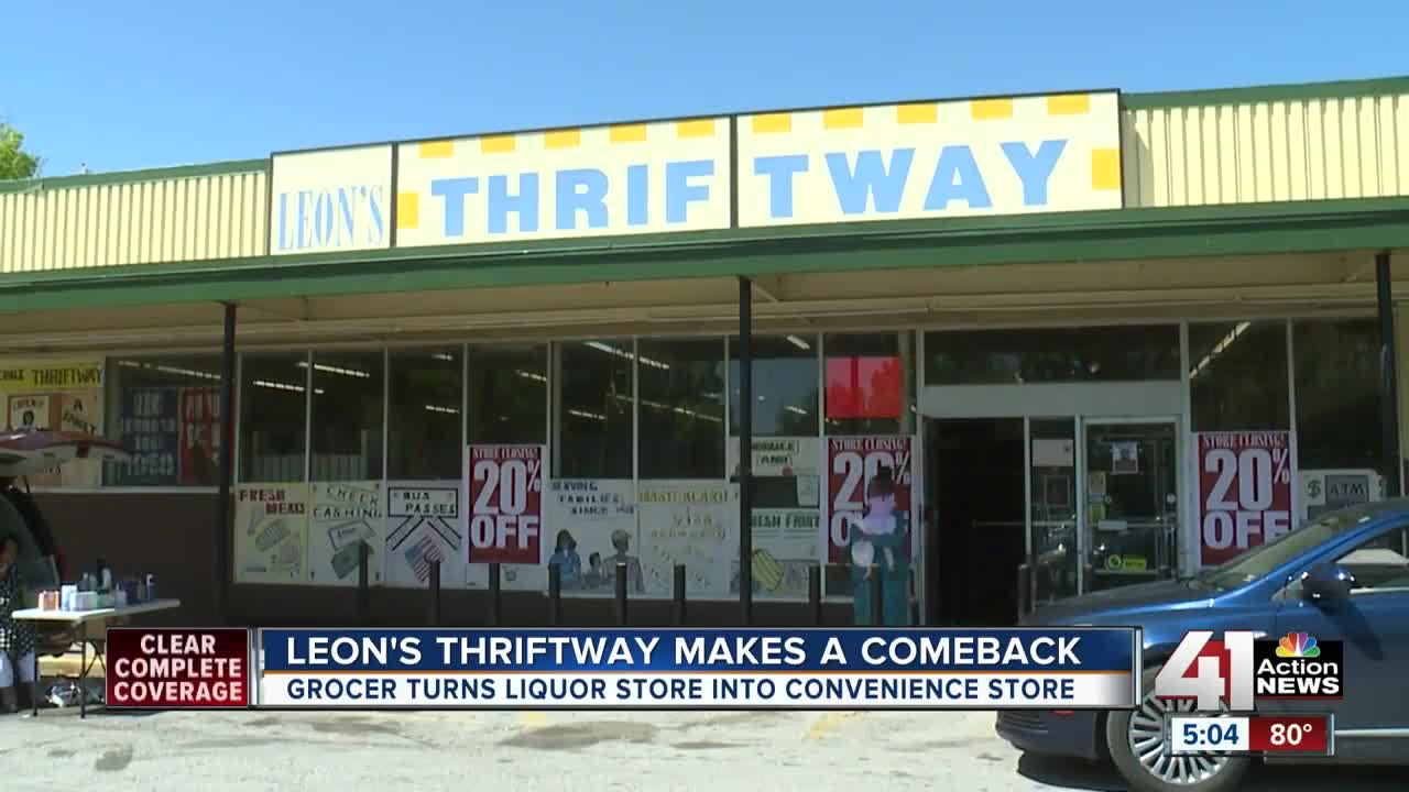 Leon's Thriftway attempts a comeback