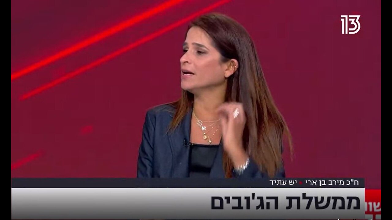 בן ארי מזכירה את הממשלה הקודמת: מה שמדהים שהיו 2 מפלגות גדולות. חסון: מה שמדהים זו הצביעות!!