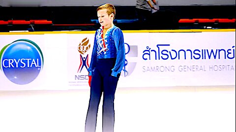 Ilia MALININ🇺🇸Short Program 2018 Asian Trophy