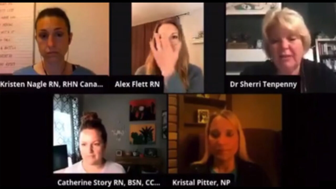 Dr Sherri Tenpenny: "Vaxxed are Superspreaders of Disease".