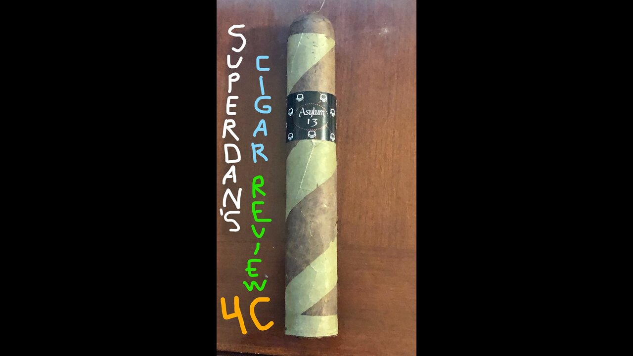 Cigar Review 4C: Asylum The Ogre Grande Dual Wrap 7X70...Is bigger better?