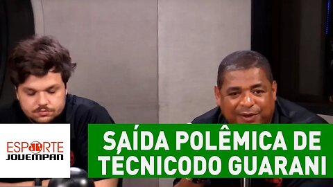 EX-CHEFE de Fernando Diniz, VAMPETA comenta saída POLÊMICA de técnico do Guarani