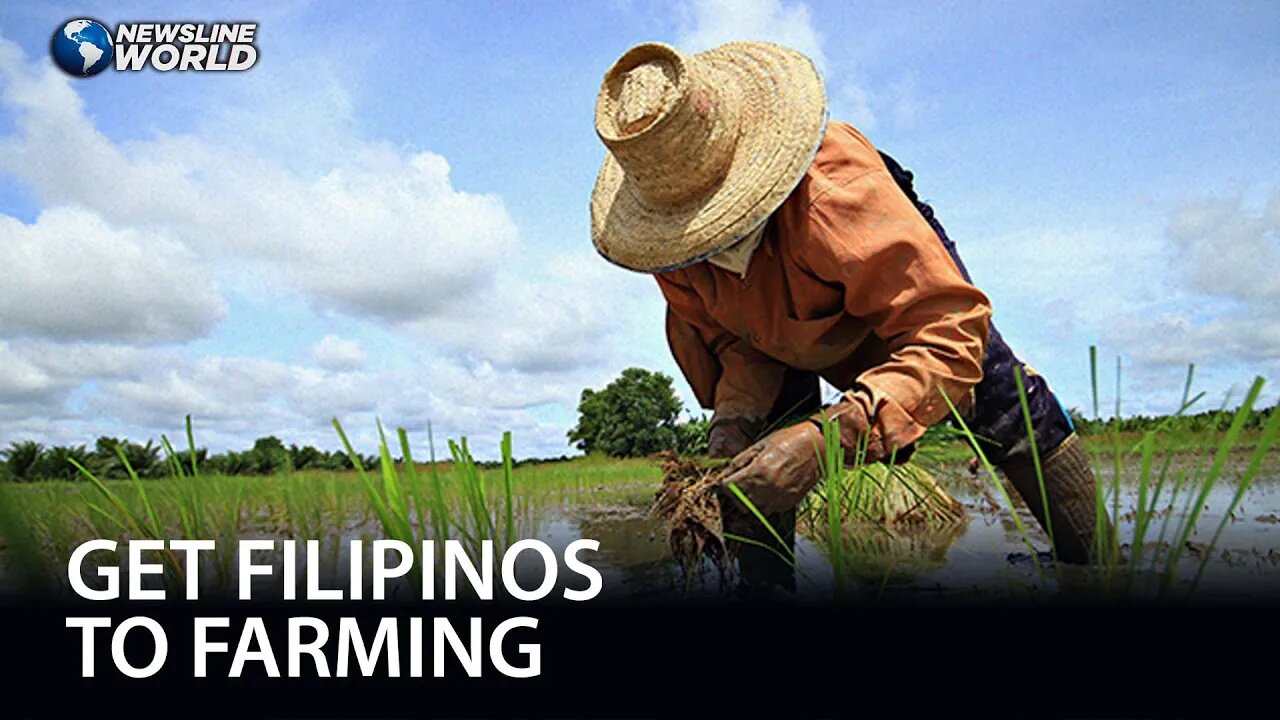 Local executive proposes solution to get Filipinos into farming
