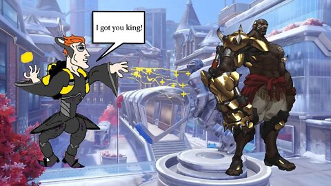 Going Piggo Mode #9 - Who Said Doomfist was a Throw Pick?!?!?! | Overwatch 2 Ranked Gameplay