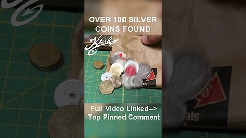 Over 100 Silver Coins Found at a Yard Sale (Rare CC Morgan too!)