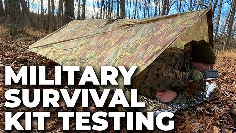 Military Survival Kit Field Testing