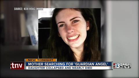 Las Vegas mother searching for daughter's guardian angel